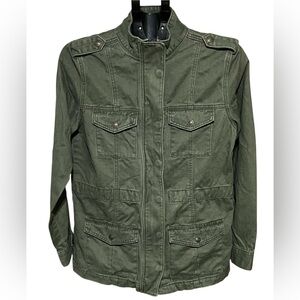 Levi's Olive Military Field Jacket